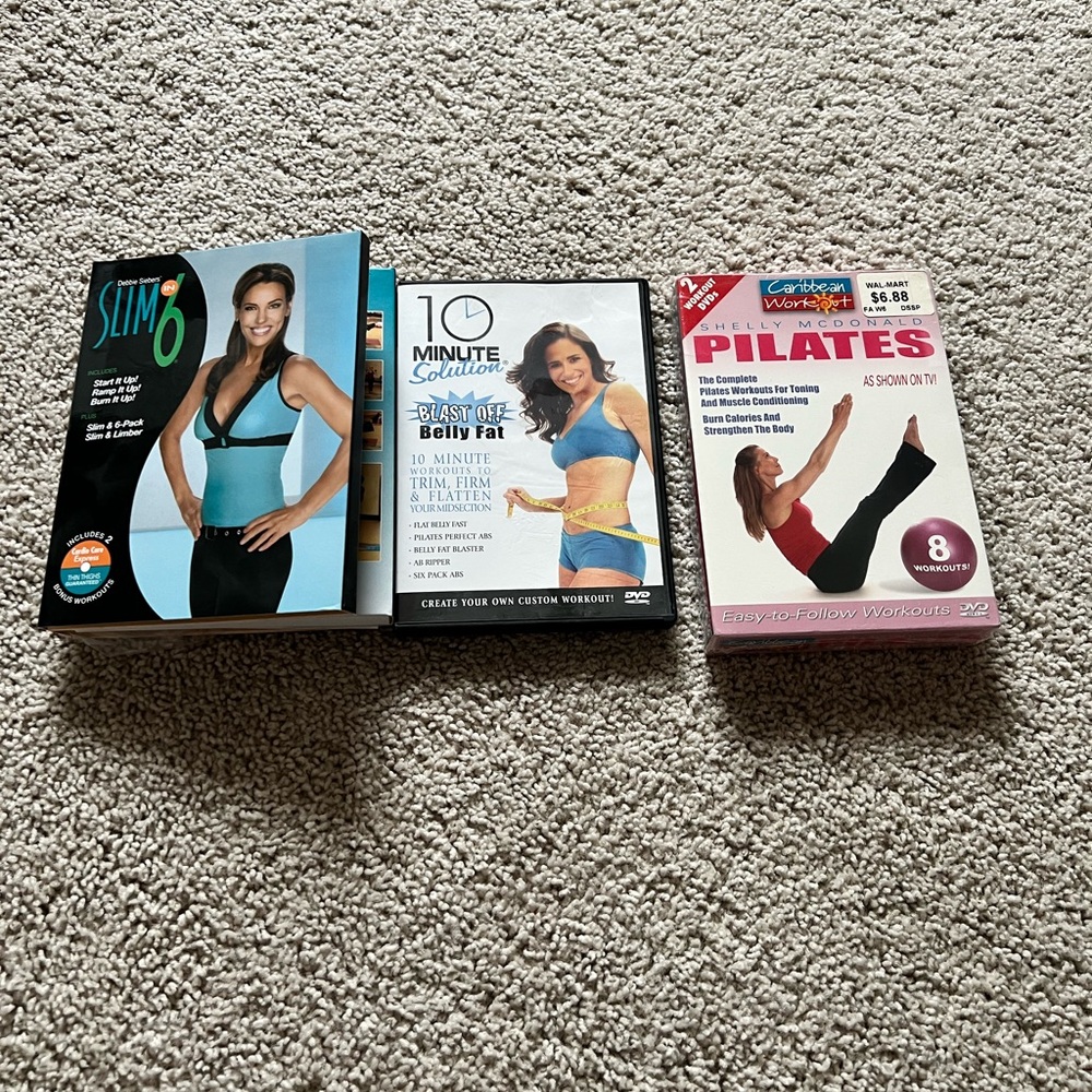 Workout DVDs